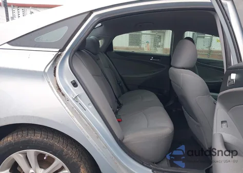 2013 Hyundai Sonata Gls из США, поврежденный, VIN 5NPEB4AC2DH600043